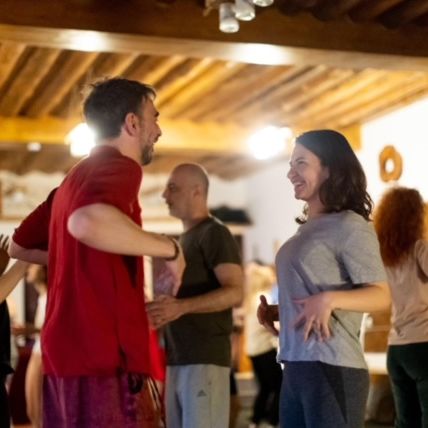 Chakra Meditation, Deep rapid breathing and body movement to open and bring awareness to each of the 7 chakras.