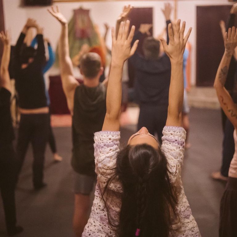 Dynamic Meditation, break old ingrained patterns