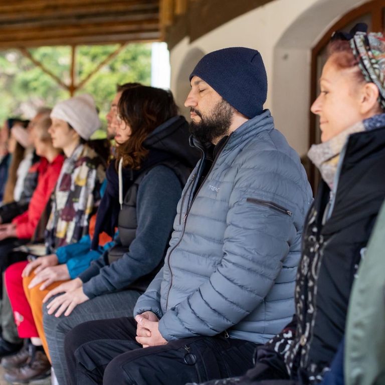 Vipassana Meditation, Through the breath we practice awareness