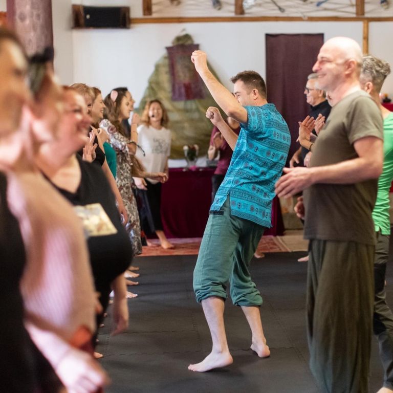 Nataraj Meditation, Dancing where all inner divisions disappear.